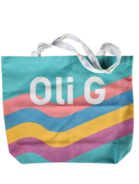 Oli G - Canvas Tas - Sunset Color
