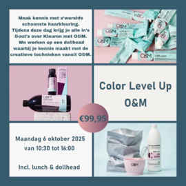 O&M Color Level Up - 6 oktober 2025