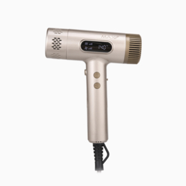 Haardroger Max Pro Lumo - Champagne