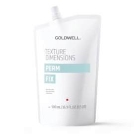 Goldwell Texture Dimensions Perm Fix - 500 ml