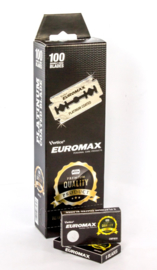 Euromax Dubbelzijdige Scheermesjes - 100 stuks