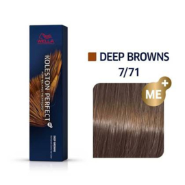 Wella Koleston Perfect ME+ - Deep Browns - 7/71 - 60 ml