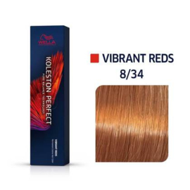 Wella Koleston Perfect ME+ - Vibrant Reds - 8/34 - 60 ml