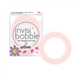 Invisibobble Slim Retro Dreamin' - Cuter Than You Pink