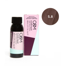 O&M CLEAN.liquid - 5.8 Light Pearl Brown - 60 ml