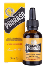 Proraso Wood and Spice Beard Oil - 30 ml