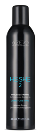 6.Zero He.She 2 Mousse Strong - 300 ml