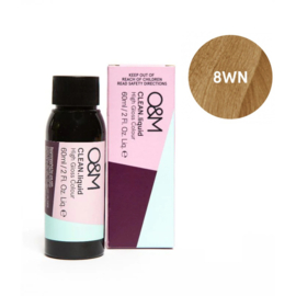 O&M CLEAN.liquid - 8WN Light Warm Natural Blonde - 60 ml