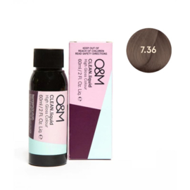 O&M CLEAN.liquid - 7.36 Golden Violet Blonde - 60 ml