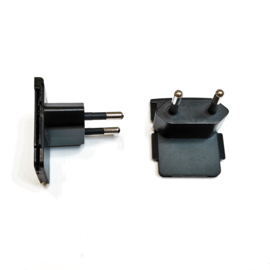 Wahl 2-pin Inzetstuk Oplader - 4 Volt uitvoering