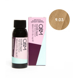 O&M CLEAN.liquid - 9.03 Very Light Beige Blonde - 60 ml