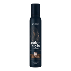 Indola Color Style Mousse - Medium Brown - 200 ml