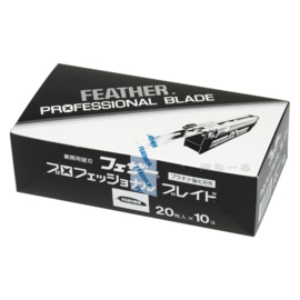 10 x Feather PB-20 Professional Blade - 20 stuks