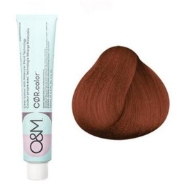 O&M CØR.color - 6.43 Dark Copper Gold Blonde - 100 ml