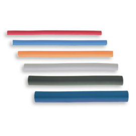 Mousse shapers Long 25 cm - Blauw - 30 mm - 5 stuks