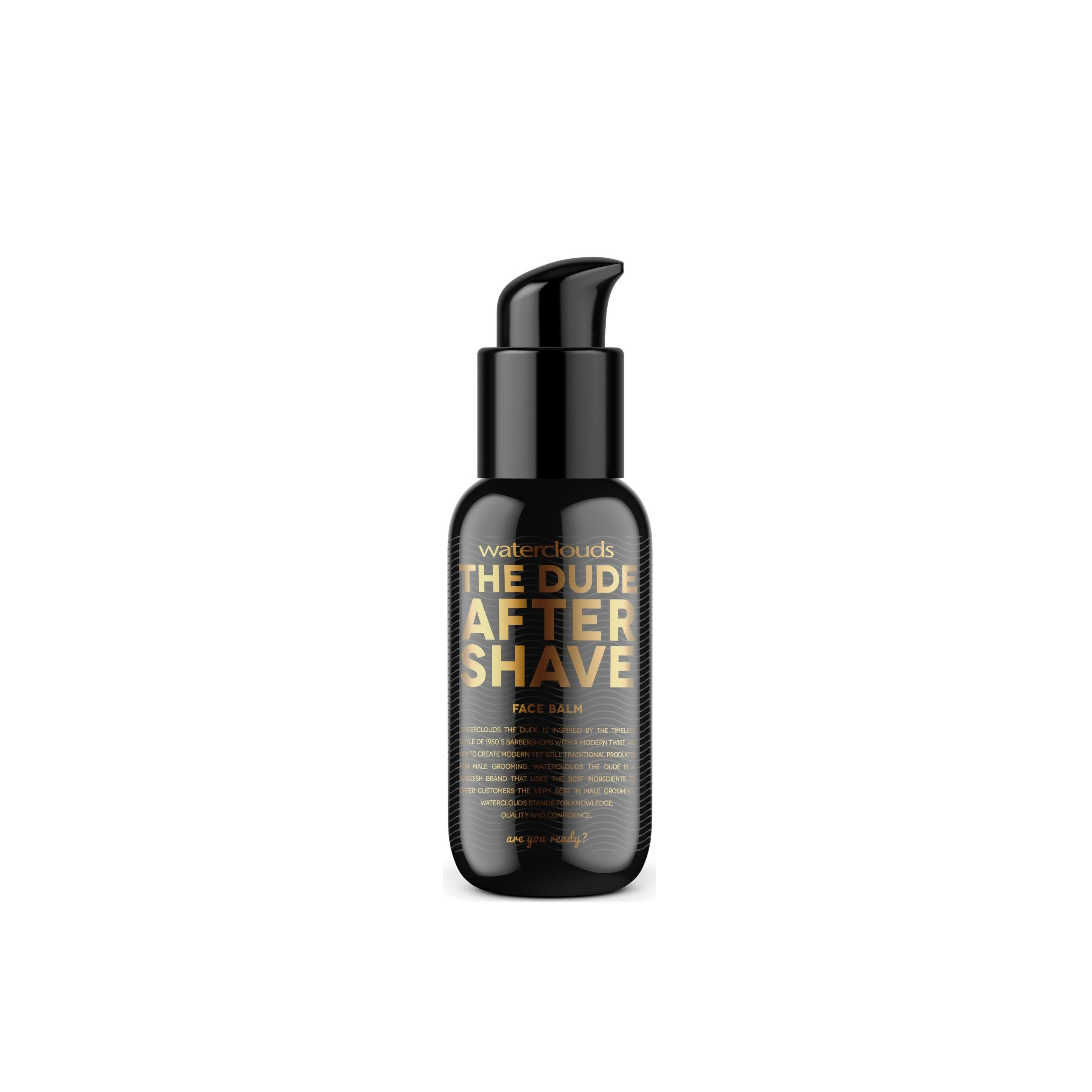 Waterclouds The Dude After Shave Face Balm - 50 ml