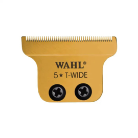 Trimmer Wahl Detailer Cordless Gold met T-Wide Blade