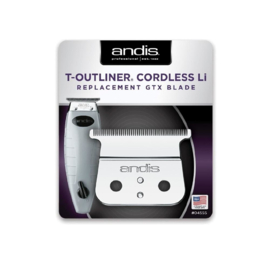 Snijmes Andis T-Outliner Cordless Li - GTX Blade - #04555