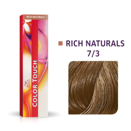 Wella Color Touch - Rich Naturals -  7/3  - 60 ml