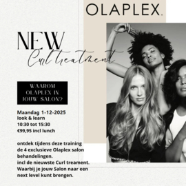 Look & Learn - Waarom Olaplex in jouw salon? - 1 december 2025