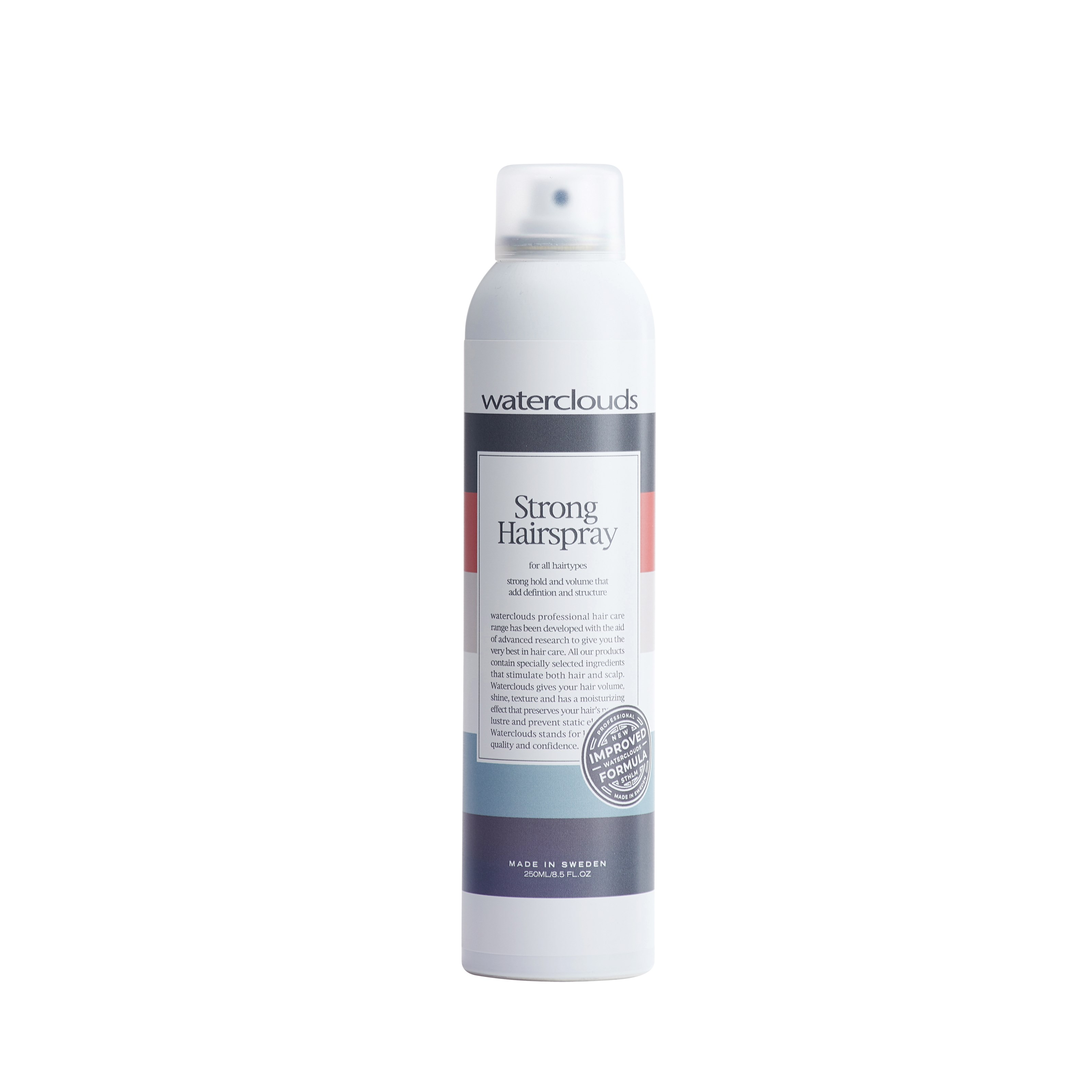 Waterclouds Strong Hairspray - 250 ml