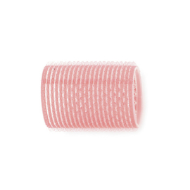 Zelfklevende rollers Sibel - 43 mm - Roze - 6 stuks