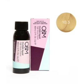 O&M CLEAN.liquid - 10.3 Lightest Golden Blonde - 60 ml