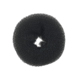 Sibel Hairbun Nylon Lux - 10 cm - Zwart