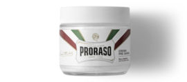 Proraso White Pre-Shave Cream - 100 ml