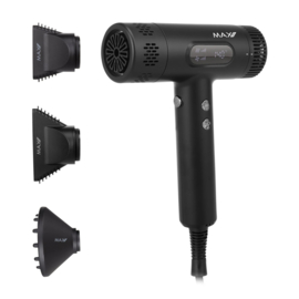 Haardroger Max Pro Lumo - Black