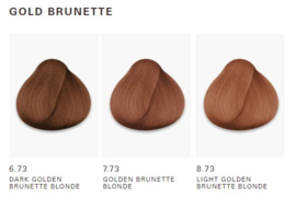 O&M CØR.color - 8.73 Light Golden Brunette Blonde - 100 ml