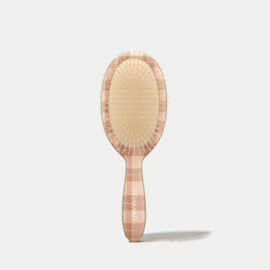 Framar Detangle Brushes - Plaid Hair Day - Display met 9 borstels