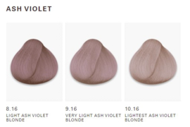 O&M CØR.color - 8.16 Light Ash Violet Blonde - 100 ml