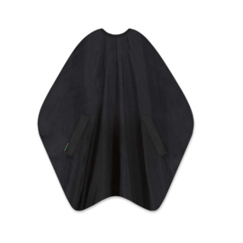 1+1 Gratis! Trend-Design Keep Cool Knipmantel met drukknopen - Zwart