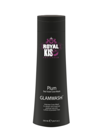 Royal KIS Glamwash Plum (Red Violet) - 250 ml