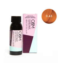 O&M CLEAN.liquid - 0.43 Copper - 60 ml