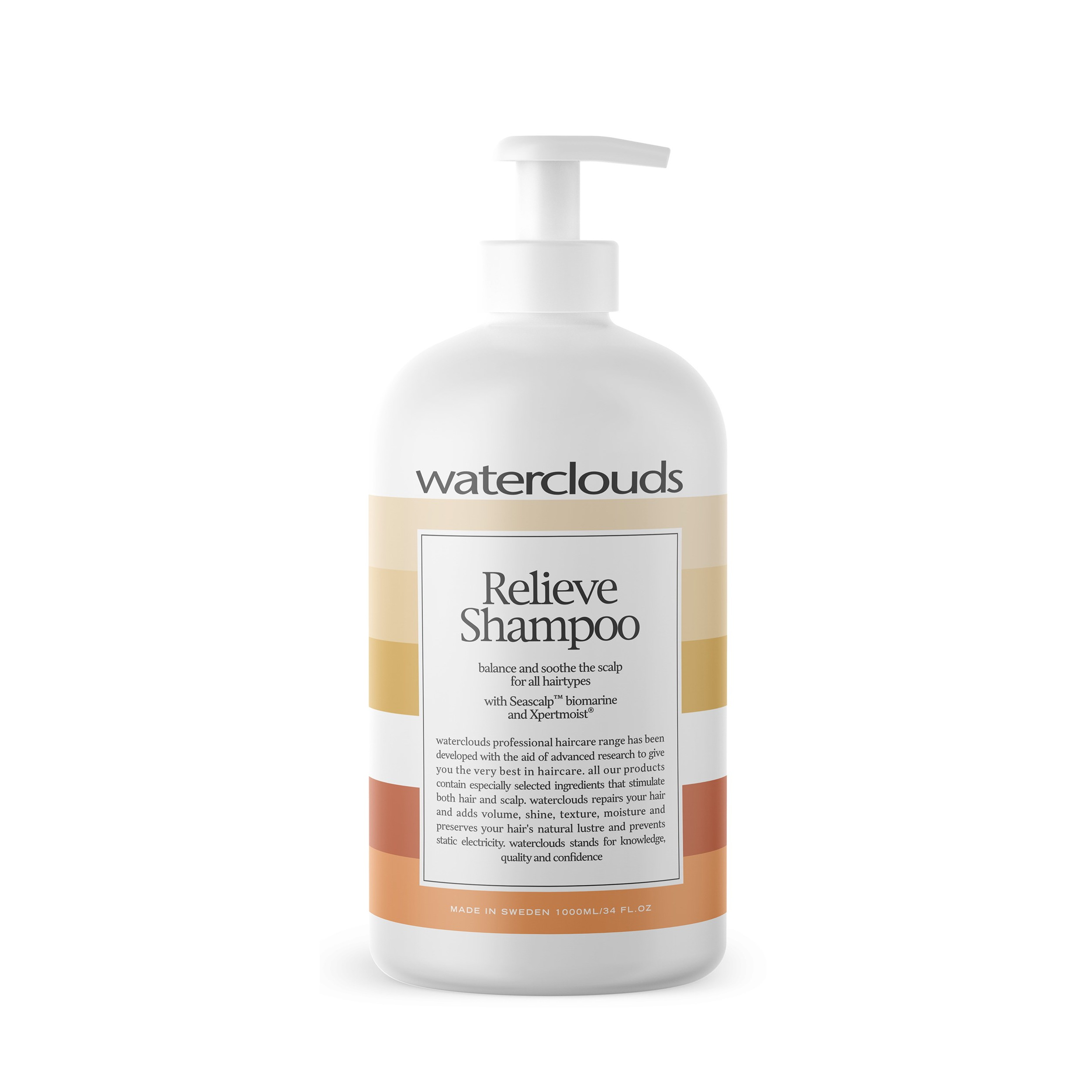 Waterclouds Relieve Shampoo - 1.000 ml