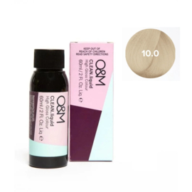 O&M CLEAN.liquid - 10.0 Lightest Blonde - 60 ml