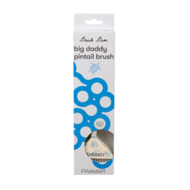 Framar Big Daddy Pintail Brush Set - Beach Bum