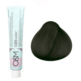 O&M CØR.color - 4.9 Matte Brown - 100 ml