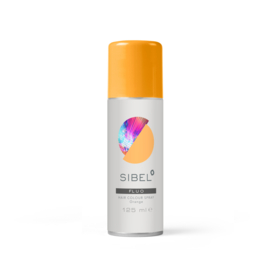 Haarkleurspray Sibel Fluo - Oranje - 125 ml