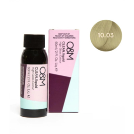 O&M CLEAN.liquid - 10.03 Lightest Beige Blonde - 60 ml