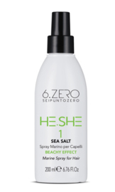 2+1 Gratis! 6.Zero He.She 1 Sea Salt Marine Spray - 200 ml