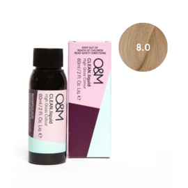 O&M CLEAN.liquid - 8.0 Light Blonde - 60 ml