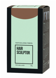 Haaropbouwvezels - Hair Sculptor - Licht bruin
