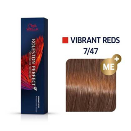 Wella Koleston Perfect ME+ - Vibrant Reds - 7/47 - 60 ml