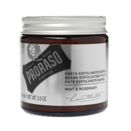Proraso Beard Exfoliating Paste - Scrub - 100 ml