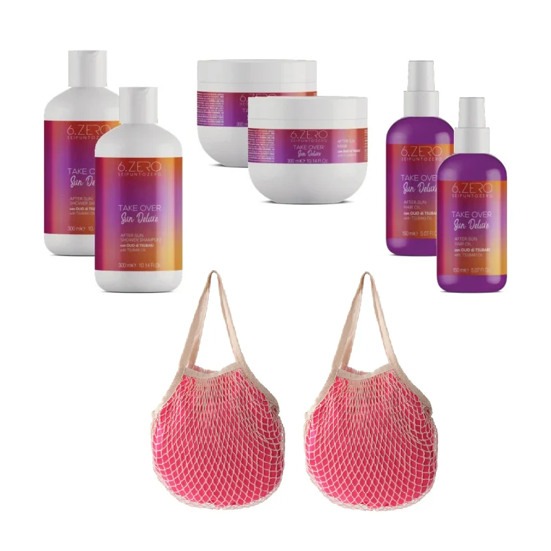 6.Zero Take Over Sun Deluxe Summer Gift Set