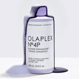 12x Olaplex No.4P - Blonde Enhancer Toning Shampoo - 250 ml