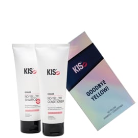 KIS Duo Set No-Yellow - Shampoo + Conditioner
